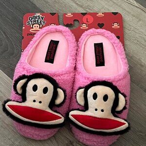 Paul Frank Women's Pink Slippers